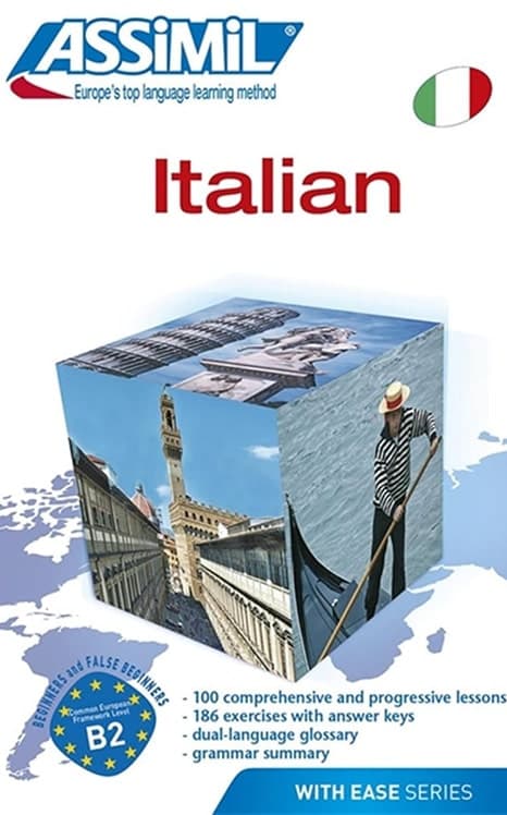 Cover of Assimil Italian 2015